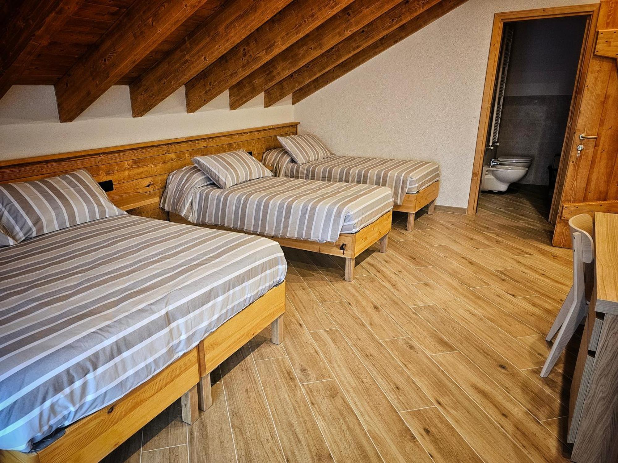 La Genzianella Affittacamere Santo Stefano d'Aveto Bagian luar foto
